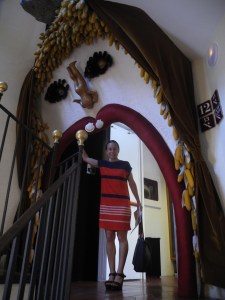 Dali Museum Figures Spain May 2012