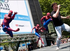 broadway in bryant park