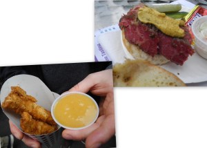 chicken fingers & pastrami