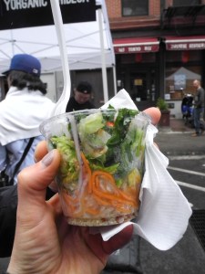 yorganic - yorgasm salad